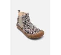 Bottines et boots Naturino Glitty Barefoot pour Enfant 24 Marron