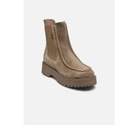 Bottines et boots NeroGiardini I41139 pour Femme 35 Marron