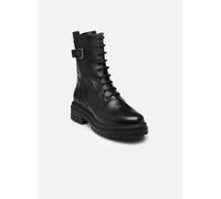 Nero Giardini Bottines motardes femme I514833D en cuir Noir 37 EU