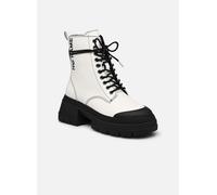 Bottines et boots No Name STRONG RANGER BOOTS pour Femme 38 Blanc