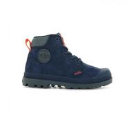 Bottines enfant Palladium Pampa Hi Cuff Wp Oz Bleu 24