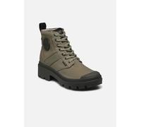 Bottines et boots Palladium PALLABASE HI ARMY W pour Femme 41 Vert