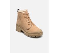 Bottines et boots Palladium PALLABASE NBK ZIP WL pour Femme 36 Beige