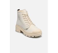 Bottines et boots Palladium PALLABASE NBK ZIP WL pour Femme 41 Blanc