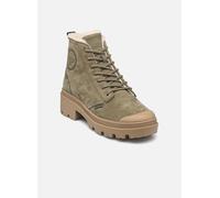 Bottines et boots Palladium PALLABASE NBK ZIP WL pour Femme 41 Vert