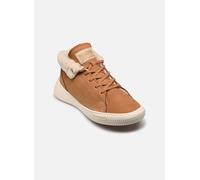 Palladium Femme PALLANOVA Chukka Sneaker, Dear Brown, 41 EU