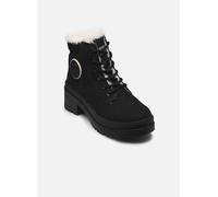Bottines et boots Palladium Pallarise Nbk Wool W pour Femme 36 Noir