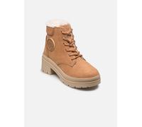 Bottines et boots Palladium Pallarise Nbk Wool W pour Femme 41 Marron