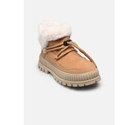Bottines et boots Palladium Pallashock Lo Hiver W pour Femme 36 Beige