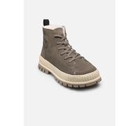 Bottines et boots Palladium PALLASHOCK ZIP WARM pour Femme 36 Gris