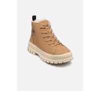 Bottines et boots Palladium PALLASHOCK ZIP WARM pour Femme 37 Marron