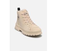 Bottines et boots Palladium PALLASHOCK ZIP WARM pour Femme 40 Beige
