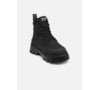 Bottines et boots Palladium Pallasquad Zip Tx W pour Femme 36 Noir
