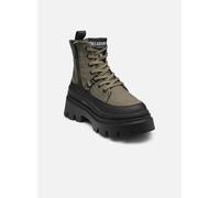 Bottines et boots Palladium Pallasquad Zip Tx W pour Femme 38 Vert