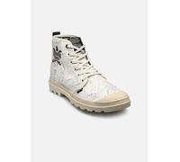 Bottines et boots Palladium Pampa Demodog - Stranger Things M pour Homme 41 Blanc