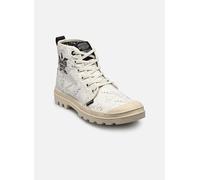 Palladium Bottines Pampa Demodog – Mixte, Blanc crème, Taille 36