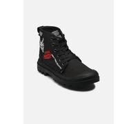 Bottines et boots Palladium Pampa Hellfire - Stranger Things pour 41 Noir