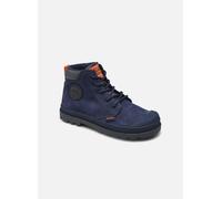 Bottines et boots Palladium PAMPA HI CUFF WATERPROOF pour Enfant 31 Bleu
