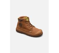 Bottines et boots Palladium PAMPA HI CUFF WATERPROOF pour Enfant 33 Marron