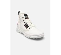 Bottines et boots Palladium PAMPA HI PATCH pour Femme 41 Blanc
