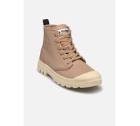 Bottines et boots Palladium PAMPA HI RE-VEGN LTH pour Femme 39 Beige