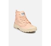 Bottines et boots Palladium PAMPA HI ZIP ORGANIC pour Femme 37 Rose