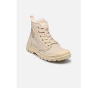 Bottines et boots Palladium PAMPA HI ZIP WOOL W pour Femme 37 Beige