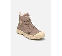 Bottines et boots Palladium PAMPA HI ZIP WOOL W pour Femme 37 Gris