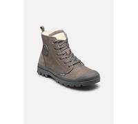 Bottines et boots Palladium PAMPA HI ZIP WOOL W pour Femme 41 Gris