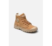 Bottines et boots Palladium PAMPA HI ZIP WOOL W pour Femme 41 Marron