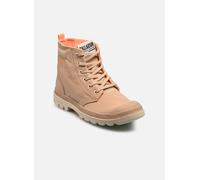 Bottines et boots Palladium PAMPA LITE+ HI W pour Femme 38 Beige