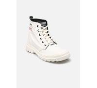 Bottines et boots Palladium PAMPA LITE+ HI W pour Femme 39 Blanc
