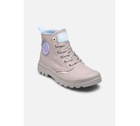 Bottines et boots Palladium PAMPA MONOPOP pour Femme 36 Violet