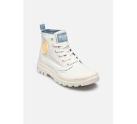 Bottines et boots Palladium PAMPA MONOPOP pour Femme 40 Blanc