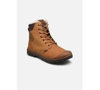 Bottines et boots Palladium PAMPA SPORT CUFF WPS pour Homme 45 Marron
