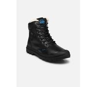 Bottines et boots Palladium PAMPA SPORT CUFF WPS pour Homme 45 Noir