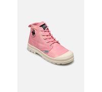Bottines et boots Palladium PAMPA SUNSET KIDS pour Enfant 33 Rose