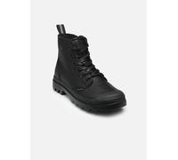Bottines cuir zippÃ©es Palladium Pampa Hi Ess Noir 40