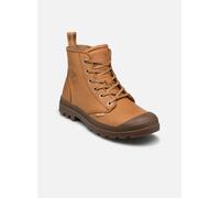 Bottines et boots Palladium PAMPA ZIP LEATHER W pour 44 Marron