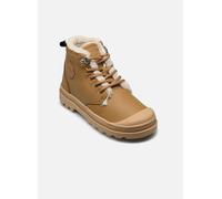 Bottines et boots Palladium PAMPA ZIP WL pour Enfant 33 Marron