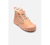 Bottines et boots Palladium PAMPA ZIP WL pour Enfant 34 Rose