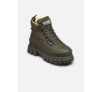 Bottines et boots Palladium REVOLT BOOT OVERCUSH W pour Femme 39 Vert