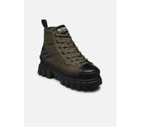 Bottines et boots Palladium REVOLT HI ARMY pour Femme 39 Vert