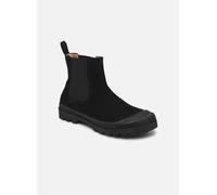 Bottines et boots Pataugas AUTHENTIQUE CHELSEA SUEDE pour Femme 37 Noir