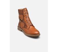 PIKOLINOS Bottines à lacets cognac, Taille 39