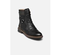 Pikolinos Bottines Plates en Cuir ALDAYA pour Femme Color Black