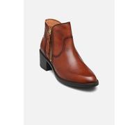 Pikolinos Bottines à Talon en Cuir BACAROT pour Femme Colour Cognac