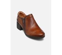 Pikolinos Chaussures à Talon en Cuir Malaga pour Femme Colour Cuero