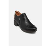 Pikolinos Chaussures à Talon en Cuir Malaga pour Femme Colour Black