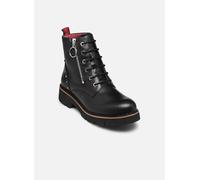 Bottines femme Vicar W6S-8619 - PIKOLINOS - Noir - Lacets - Moyenne - Carré 41